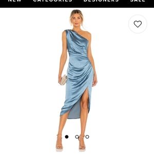 Blue Cocktail/Wedding Guest/Dress